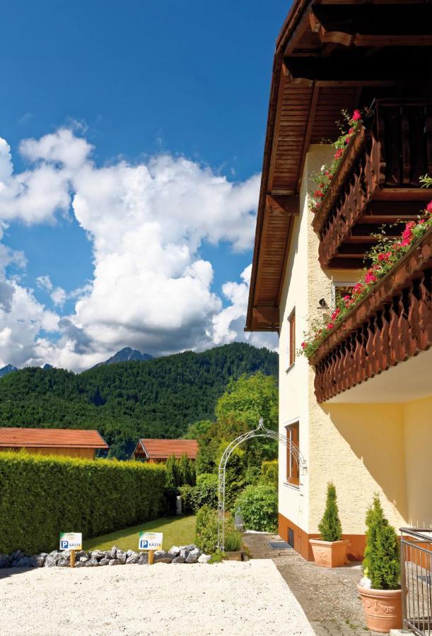 Landhaus Emanuel Füssen المظهر الخارجي الصورة