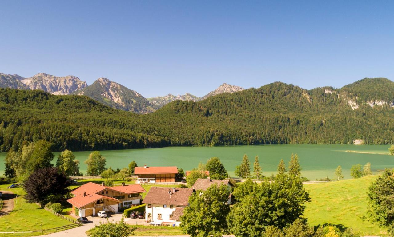 Landhaus Emanuel Füssen المظهر الخارجي الصورة